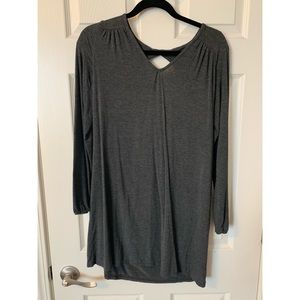 Long Sleeve T-Shirt Dress